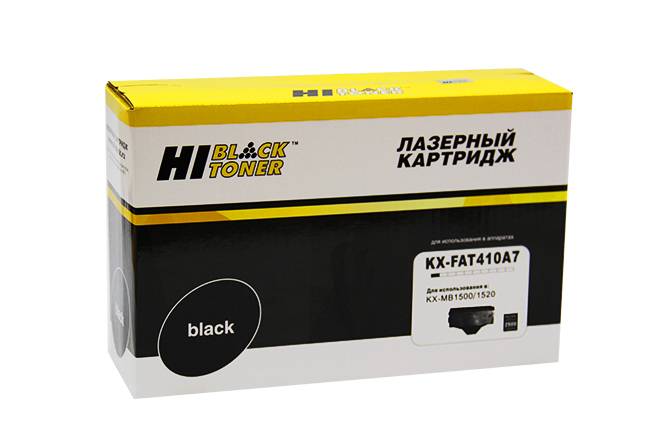 Картридж Hi-Black (HB-KX-FAT410A7) для Panasonic KX-MB1500/1520, 2,5K