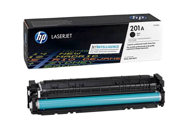 Картридж HP CLJ M252/252N/252DN/252DW/277n/277DW (O) № 201A, CF400A, BK, 1,5K