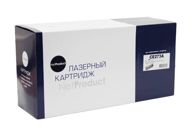 Картридж NetProduct (N-CE273A) для HP CLJ CP5520/5525/Enterprise M750, M, 15K