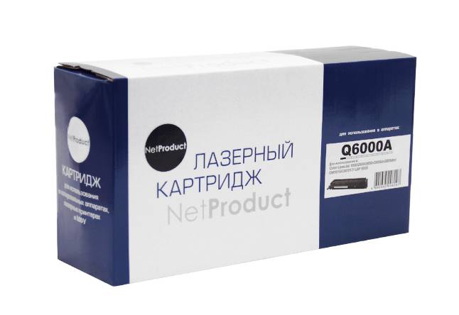 Картридж NetProduct (N-Q6000A) для HP CLJ 1600/2600/2605,  Bk, 2,5K