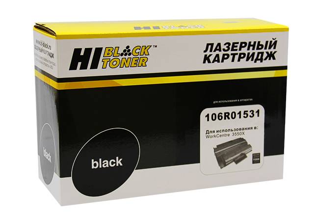 Картридж Hi-Black (HB-106R01531) для Xerox WC 3550, 11K