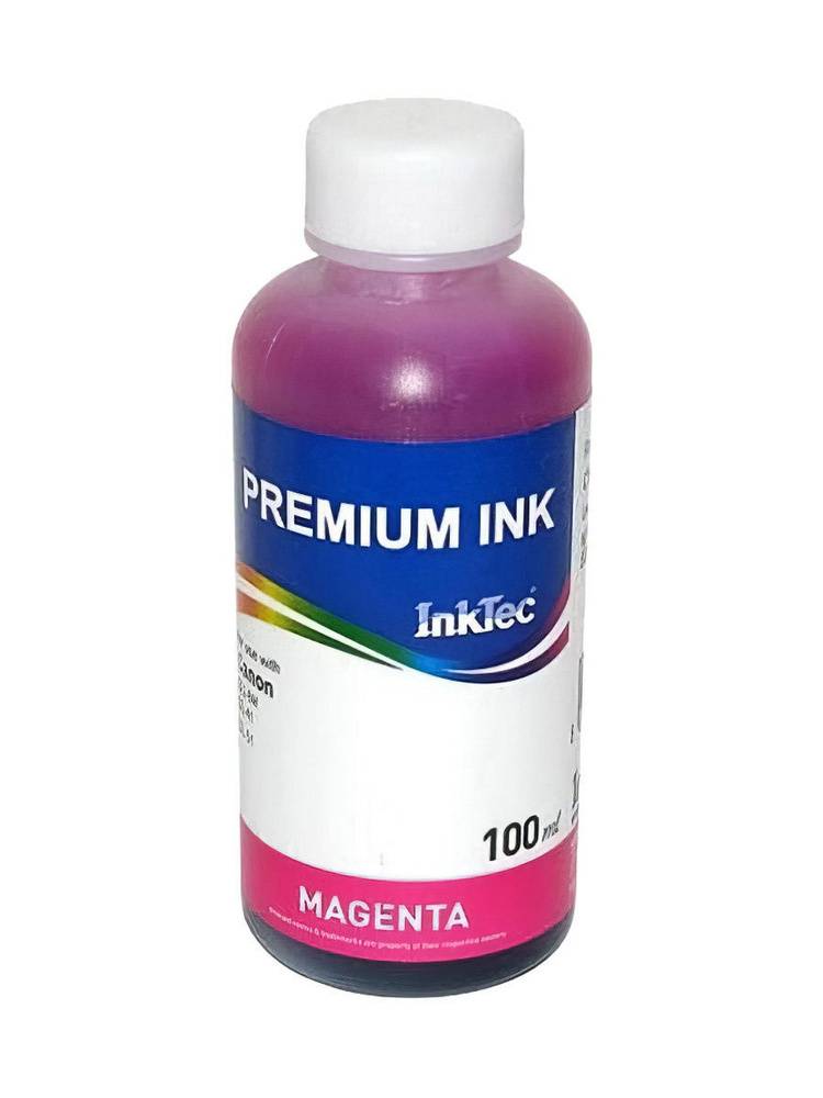 Чернила Canon PIXMA iP4200, C908 (InkTec) CLI-8/CL-52, M, 0,1л (оригинальная фасовка) Чернила Canon PIXMA iP4200, C908 (InkTec) CLI-8/CL-52, M, 0,1л (оригинальная фасовка)