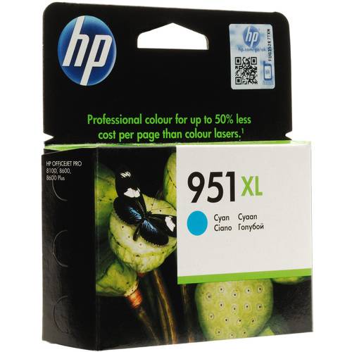 Картридж HP Officejet Pro 8100/8600 (O) №951XL CN046AE C Картридж HP Officejet Pro 8100/8600 (O) №951XL CN046AE C