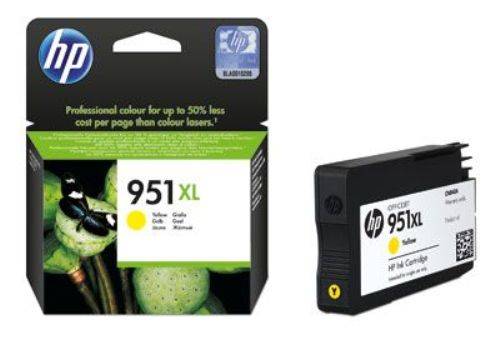 Картридж HP Officejet Pro 8100/8600 (O) №951XL CN048AE Y Картридж HP Officejet Pro 8100/8600 (O) №951XL CN048AE Y
